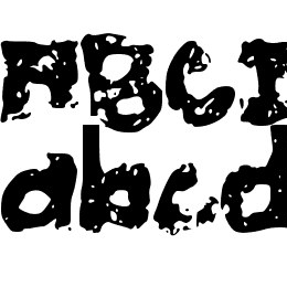 ChubbyPoof Font File