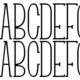 Ciao Font File