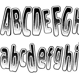 CircusParty Font File