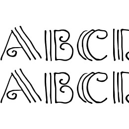 Columnion Font File