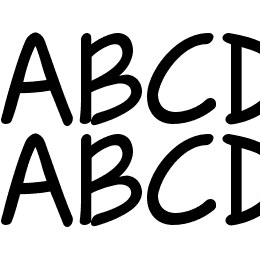 Cometbus Font File