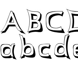 Comicbook Smash Font File