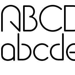 Comunica Type Font File