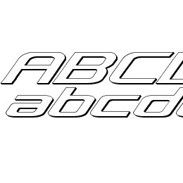 Concielian 3D Font File