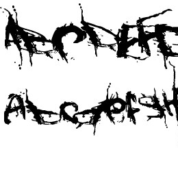 Convalescence Font File
