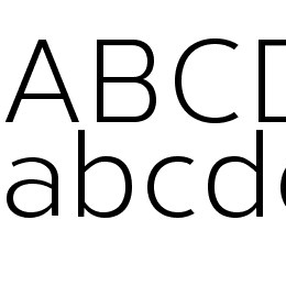 Corbert Font File
