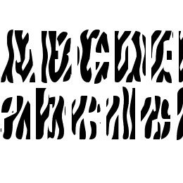 Cows In the U.S. Font File