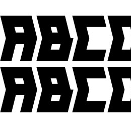 Crank Font File