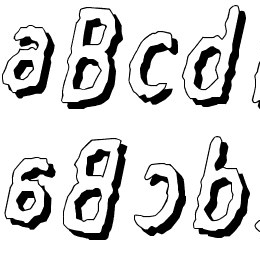 Crazy Cock Font File