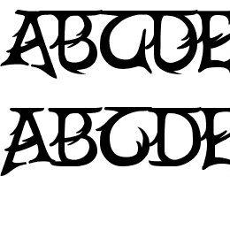 CrEAtoR cAmpoTYPe SmcP Font File