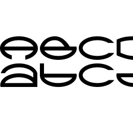 CType AOE Font File