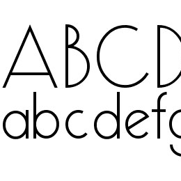 cumulus Font File