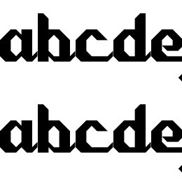 Cursivertex Font File