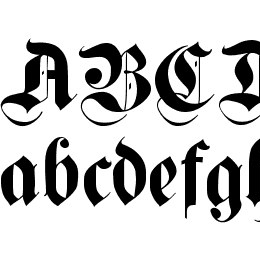 CuxhavenTimes Font File