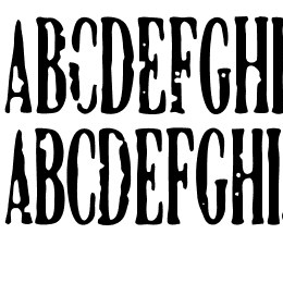 DCC - Manifest Font File