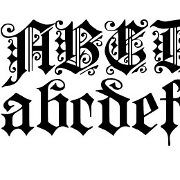 Dearest Font File