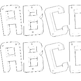 Decade 3d Font File