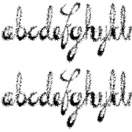 Decayed in Sixty Seconds Font File
