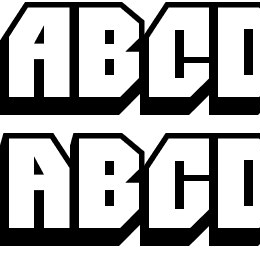 Dimitri Swank Font File