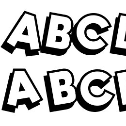 dimwit Font File