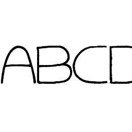 Dirty Macadam Font File