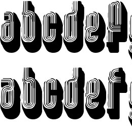 disco 3 fenotype Font File