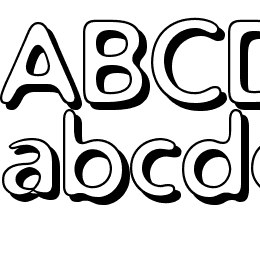 Distro Bev Font File