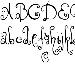 DK Monsieur Le Chat Font File