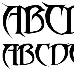 Don Drakon Font File
