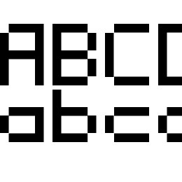 Dotspitch Font File