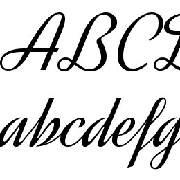 Dynalight Font File