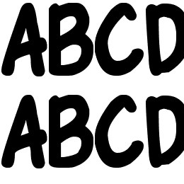Edson_Comics_Bold Bold Font File