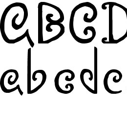 Efinea Font File