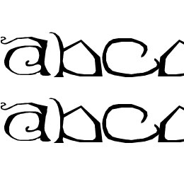 Eisregen Font File