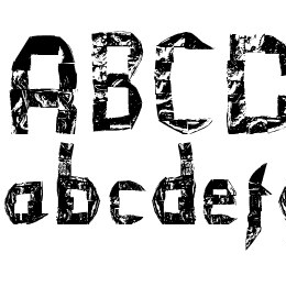 El Efi de Arena Font File