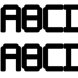 Electric Dreams Font File