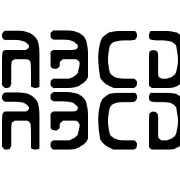 Eroded 2020 Font File