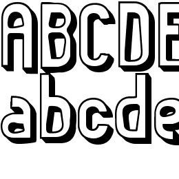 Euphoric 3D BRK Font File