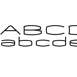 EXCEED Normal Font File