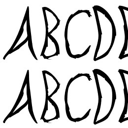 Exploding Sheep Font File