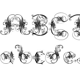 Extravagant Pete Font File