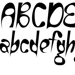 Eye Rhyme Font File
