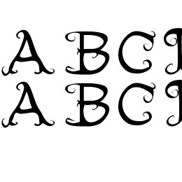 Fairies Wear Boots Font File