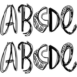 FancyAnimal Font File