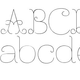 Ferrica Light Font File
