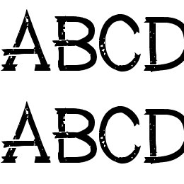 Fisher Font File