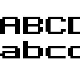 fixed_bold Font File