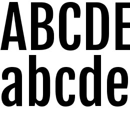 Fjalla One Font File