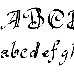 Flocked2 Font File