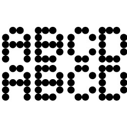 Flytningar Font File